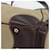 PRADA Jacquard Shoulder Bag Canvas Beige Gold - vista 15