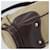 PRADA Jacquard Shoulder Bag Canvas Beige Gold - vista 16