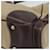 PRADA Jacquard Shoulder Bag Canvas Beige Gold - vista 17