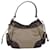 PRADA Jacquard Shoulder Bag Canvas Beige Gold - vista 2