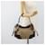 PRADA Jacquard Shoulder Bag Canvas Beige Gold - vista 24