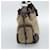 PRADA Jacquard Shoulder Bag Canvas Beige Gold - vista 3