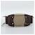 PRADA Jacquard Shoulder Bag Canvas Beige Gold - vista 5