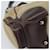 PRADA Jacquard Shoulder Bag Canvas Beige Gold - vista 8