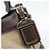 PRADA Jacquard Shoulder Bag Canvas Beige Gold - vista 9