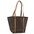 LOUIS VUITTON Monogram Sac Shopping Tote Bag M51108 LV