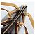 LOUIS VUITTON Monogram Vernis Rosewood Avenue Bag Amarante M93510 - vista 6