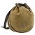 LOEWE Anagram Shoulder Bag Suede Beige Gold