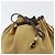 LOEWE Anagram Shoulder Bag Suede Beige Gold - vista 10