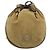 LOEWE Anagram Shoulder Bag Suede Beige Gold - vista 13