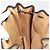 LOEWE Anagram Shoulder Bag Suede Beige Gold - vista 17