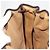 LOEWE Anagram Shoulder Bag Suede Beige Gold - vista 18