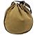 LOEWE Anagram Shoulder Bag Suede Beige Gold - vista 2