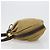 LOEWE Anagram Shoulder Bag Suede Beige Gold - vista 4