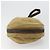 LOEWE Anagram Shoulder Bag Suede Beige Gold - vista 5