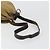 LOEWE Anagram Shoulder Bag Suede Beige Gold - vista 7
