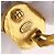 CHANEL Earring Metal Gold Tone CC - vista 13