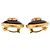 CHANEL Earring Metal Gold Tone CC - vista 2