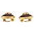 CHANEL Earring Metal Gold Tone CC - vista 3