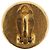 CHANEL Earring Metal Gold Tone CC - vista 5