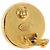 CHANEL Earring Metal Gold Tone CC - vista 6
