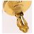 CHANEL Earring Metal Gold Tone CC - vista 7