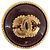 CHANEL Earring Metal Gold Tone CC - vista 9
