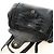 PRADA Hand Bag Leather Croco Embossed Black Gold - vista 19