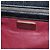 PRADA Hand Bag Leather Croco Embossed Black Gold - vista 22