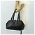 PRADA Hand Bag Leather Croco Embossed Black Gold - vista 28