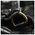 PRADA Hand Bag Leather Croco Embossed Black Gold - vista 8