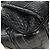 PRADA Hand Bag Leather Croco Embossed Black Gold - vista 9