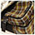 PRADA Chain Shoulder Bag Canvas Brown Silver - vista 16