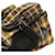 PRADA Chain Shoulder Bag Canvas Brown Silver - vista 25
