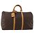 LOUIS VUITTON Monogram Keepall 50 Boston Bag M41426 LV