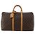 LOUIS VUITTON Monogram Keepall 50 Boston Bag M41426 LV - view 13