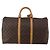 LOUIS VUITTON Monogram Keepall 50 Boston Bag M41426 LV - view 2