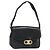 Céline CELINE Shoulder Bag Leather Black Gold