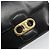 Céline CELINE Shoulder Bag Leather Black Gold - vista 17