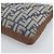FENDI Zucca Canvas Celeria Shoulder Bag Blue Silver - vista 15