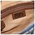 FENDI Zucca Canvas Celeria Shoulder Bag Blue Silver - vista 18