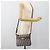 FENDI Zucca Canvas Celeria Shoulder Bag Blue Silver - vista 24
