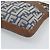 FENDI Zucca Canvas Celeria Shoulder Bag Blue Silver - vista 9