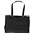 PRADA Hand Bag Nylon Black Silver - vista 2