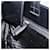 PRADA Hand Bag Nylon Black Silver - vista 21
