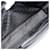 PRADA Hand Bag Nylon Black Silver - vista 24