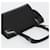 PRADA Hand Bag Nylon Black Silver - vista 6