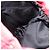 SAINT LAURENT Tote Bag Canvas Pink Silver - vista 16