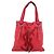 SAINT LAURENT Tote Bag Canvas Pink Silver - vista 2