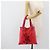 SAINT LAURENT Tote Bag Canvas Pink Silver - vista 21